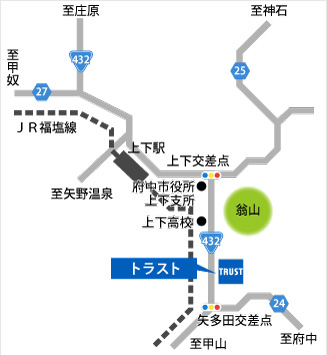 トラスト地図